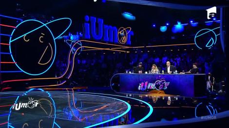 iUmor sezonul 12, 6 martie 2022. Zsolt Rosznai, concurentul întrerupt de Delia. “M-am gândit că e un nume fals”