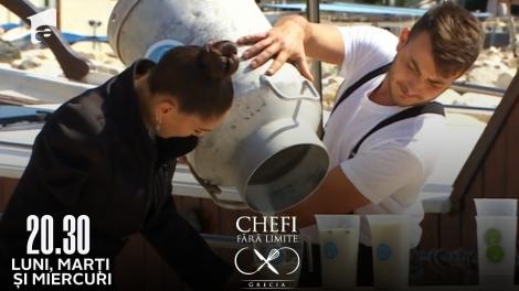 Chefi fără limite, 7 martie 2022. Ce avantaje au obținut echipele în prima zi din Lemnos