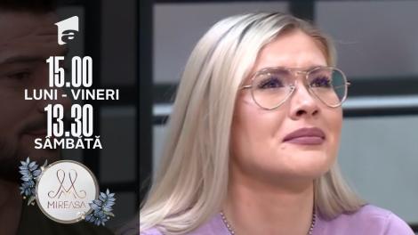 Mireasa Sezonul 5, 7 martie 2022. Sabrina, despre trecutul ei: Era dispus să mă ceară de nevastă