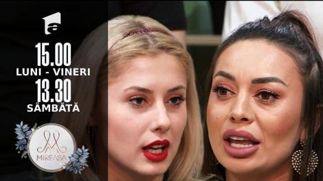 Mireasa Sezonul 5, 7 martie 2022. Larisa și Giovana, scandal în direct