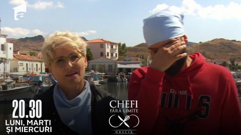 Chefi fără limite, 7 martie 2022. Ce a pățit Francisc pe o stradă din Lemnos