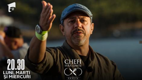 Chefi fără limite, 8 martie 2022. Orgoliile își spun deja cuvântul în echipa verde. Chef Sorin Bontea a „explodat” în bucătărie