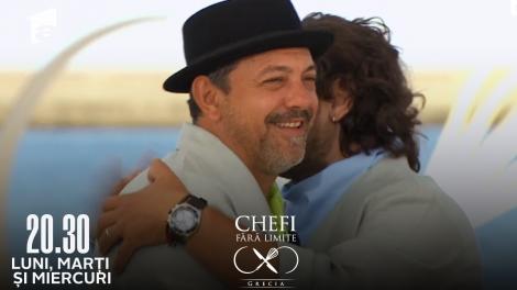 Chefi fără limite, 9 martie 2022. Chef Florin Dumitrescu și-a cerut scuze față de chef Sorin Bontea