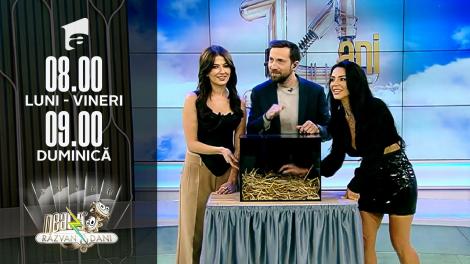 Super Neatza, 9 martie 2022. Lidia Buble și Ciska au participat la provocarea "Acvariul cu surprize"