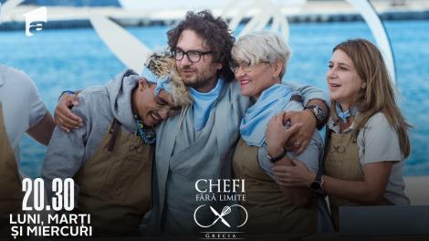 Chefi fără limite, 9 martie 2022. Miza uriașă, imunitatea de grup, a fost decisă!
