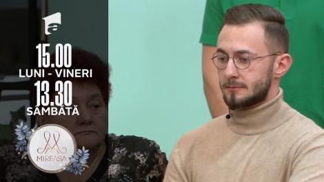 Mireasa Sezonul 5, 9 martie 2022. Aron își cere iertare pentru greșeala făcută față de Cosmin