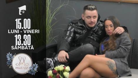 Mireasa Sezonul 5, 9 martie 2022. Robert și Larisa s-au sărutat și au declarat că formează un cuplu