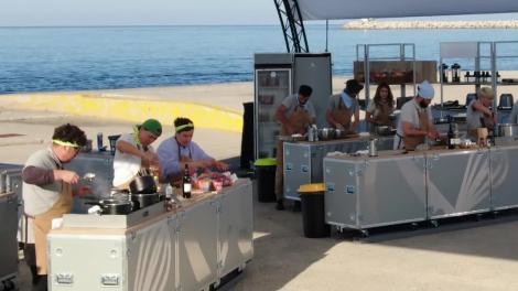 Chefi fără limite, 9 martie 2022. Chef Florin Dumitrescu și-a cerut scuze față de chef Sorin Bontea