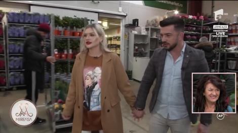 Mireasa Sezonul 5, 9 martie 2022. Sabrina și Perneș au iesit la întâlnire: Florile mele preferate sunt lalelele și bujorii!
