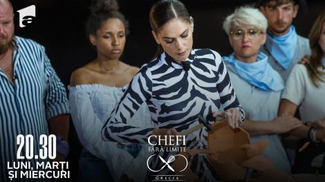 Chefi fără limite, 9 martie 2022. ”Jokerul” lui Sorin Bontea a salvat de la eliminare o concurentă din echipa verde