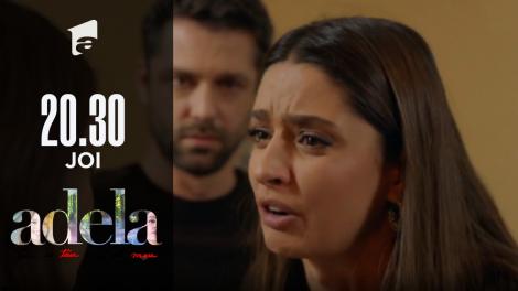 Adela sezonul 3, episodul 14, 10 martie 2022. Paul îi cere Andreei să plece din casă