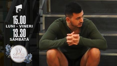 Mireasa Sezonul 5, 10 martie 2022. Andrei, despre votul de sâmbătă: O să plec cu fruntea sus
