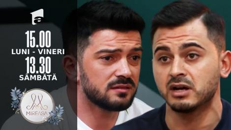 Mireasa Sezonul 5, 10 martie 2022. Andrei și Perneș, dialog acid: Ești o glumă mică și...