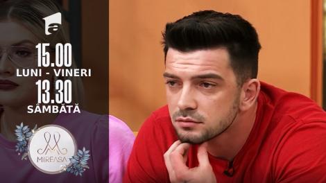 Mireasa Sezonul 5, 11 martie 2022. Andrei și Perneș, replici acide