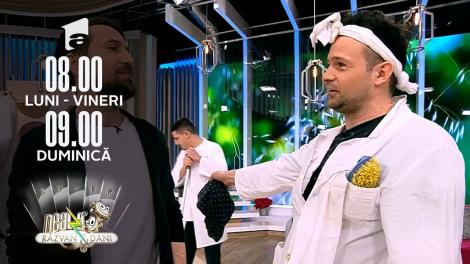 Super Neatza, 11 martie 2022. Magicianul Robert Tudor și-a deschis o nouă afacere