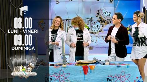 Super Neatza, 11 martie 2022. Profesorii Trăsniți ne prezintă Legile lui Newton