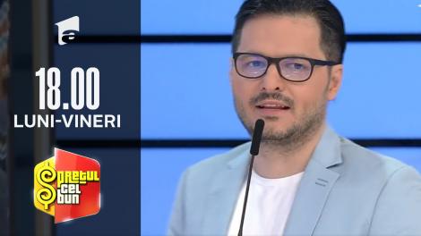 Preţul cel bun sezonul 2, 11 martie 2022. Elena nu a câștigat televizorul și setul living