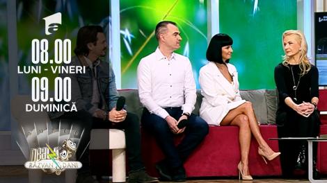 Super Neatza, 11 marie 2022. Cum s-au apucat de patinaj  jurații Dancing on Ice: Vis în doi