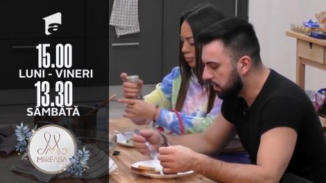 Mireasa Sezonul 5, 11 martie 2022. Flirt între Valentin și Larisa la task-ul cătușelor