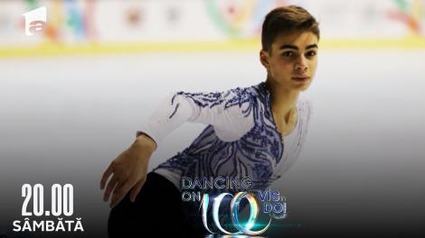 Dancing on Ice – Vis în doi, 12 martie 2022. Povestea lui Lilian Brînzari: Mi-am vândut apartamentul să patinez
