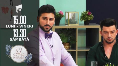 Gala Mireasa sezonul 5, 12 martie 2022. Băieții votează intrarea lui Cosmin. Alexandra este fericită!