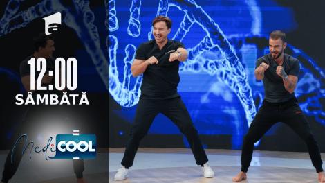 Medicool sezonul 2, 12 martie 2022. Scapă de stres cu The Guys