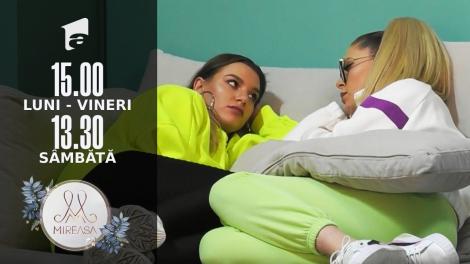 Gala Mireasa sezonul 5, 12 martie 2022. Alina și Nora, discuțîi că între fete: Sunt geloasă!