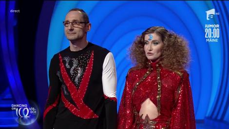Dancing on Ice – Vis în doi, 12 martie 2022. Cătălin Cazacu și Codruța Moiseanu, eliminați