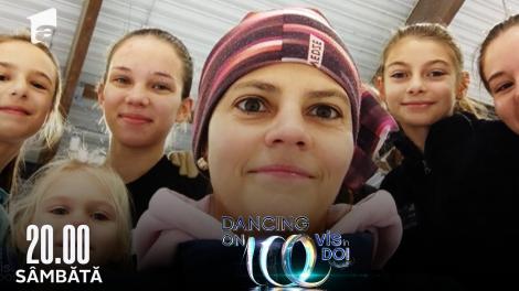 Dancing on Ice – Vis în doi, 12 martie 2022. Povestea Mariei Andreea Coroamă