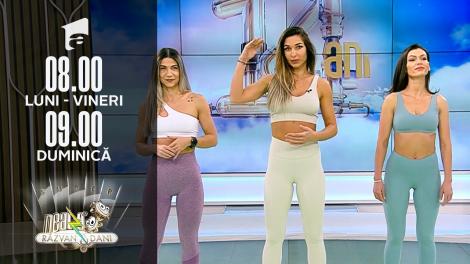 Super Neatza, 13 martie 2022. Fitness cu Diana Stejereanu