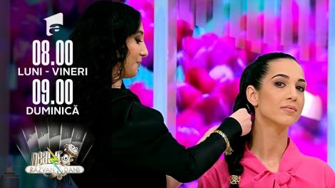 Super Neatza, 13 martie 2022. Cozi chic pentru un look fresh de primăvară. Sfaturi de la hairstylistul Nicoleta Micu