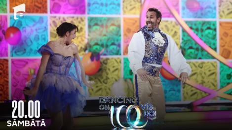Dancing on Ice – Vis în doi, 12 martie 2022. Nicolai Tand și Daniela Niță, super moment de dans pe gheață