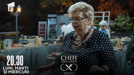 Chefi fără limite, 14 martie 2022. Florin Dumitrescu, contrariat de chef Stela: Practic, mi-a anulat 20 de ani de bucătărie!