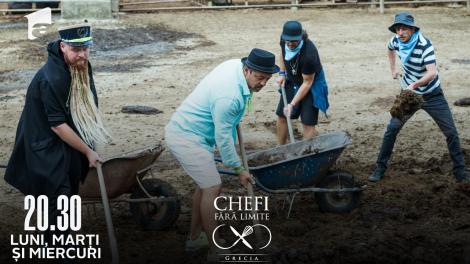 Chefi fără limite, 14 martie 2022. Cei trei chefi, afectați de mirosul descoperit la o fermă de bivoli. Ce au trebuit să facă