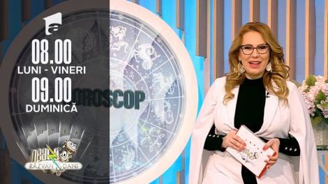 Super Neatza, 14 martie 2022. Horoscopul Zilei cu Bianca Nuțu: Racii sunt sfătuiți să-și facă un cont de economii