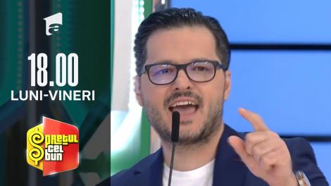 Preţul cel bun sezonul 2, 14 martie 2022. Maria a câștigat o bibliotecă complet utilată