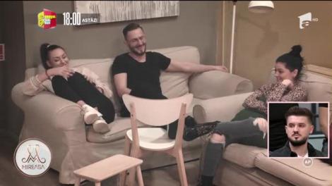 Mireasa 2022, sezonul 5. Cosmin și Alexandra, ceartă în cuplu. Ce reproșuri i-a făcut concurentul iubitei sale