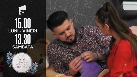 Mireasa Sezonul 5, 14 martie 2022. Cosmin s-a supărat pe Alexandra: Am încredere în tine zero!