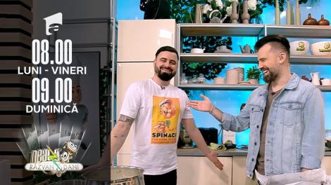 Super Neatza, 14 martie 2022. Ce rețete ne propune Cătălin Rizea: supă cremă de ciuperci și brownie