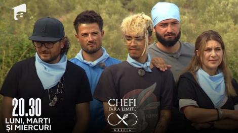 Chefi fără limite, 14 martie 2022. Cine a câștigat cele trei probe din Serres