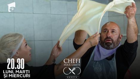 Chefi fără limite, 15 martie 2022. Noile probele de avantaj