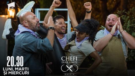 Chefi fără limite, 15 martie 2022. Cine a câștigat imunitatea de echipă