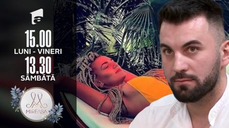 Mireasa Sezonul 5, 15 martie 2022. Anumite fotografii ale Alinei au stârnit furia mamei lui Valentin