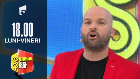 Preţul cel bun sezonul 2, 14 martie 2022. Gabriel nu a câștigat aparatul de aer condiționat și tableta