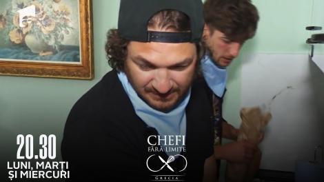 Chefi fără limite, 15 martie 2022. Inspecție la casele concurenților. Ce au găsit cei trei chefi