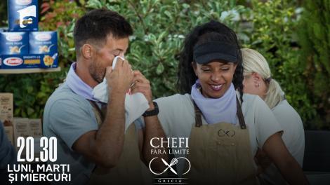 Chefi fără limite, 15 martie 2022. Cum s-au descurcat echipele la proba de gătit pentru imunitate și cine a câștigat avantajele