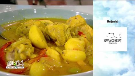 Super Neatza, 15 martie 2022. Ce rețete ne propune Nicolai Tand: tajină de pui și paella