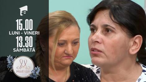 Mireasa Sezonul 5, 15 martie 2022. Doamna Mioara, supărată pe doamna Dana: Pentru că nu am votat-o pe Nora să plece acasă, acum se răzbună pe mine!