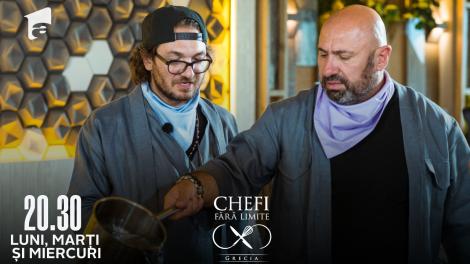 Chefi fără limite, 15 martie 2022. Proba Jokerului. Ce au gătit Bontea, Scărlătescu și Dumitrescu