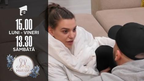 Mireasa Sezonul 5, 15 martie 2022. Valentin nu o mai vrea pe Alina în preajma doameni Dana